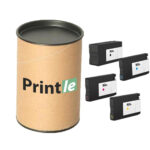 HP 963XL kasečių rinkinys c/m/y/bk (Printle)