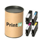 HP 912XL kasečių rinkinys c/m/y/bk (Printle)