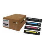 HP 205A kasečių rinkinys c/m/y/bk (Printle)