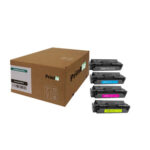 HP 410X kasečių rinkinys c/m/y/bk (Printle)