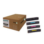 HP 415X kasečių rinkinys c/m/y/bk (Printle)