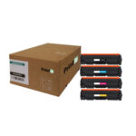 HP 201X kasečių rinkinys c/m/y/bk (Printle)