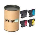 Brother LC-1100 kasečių rinkinys c/m/y/bk (Printle)