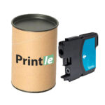 Brother LC-1100C kasetė žydra/cyan 400psl (Printle)