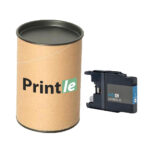 Brother LC-1280XLC kasetė cyan 1450psl (Printle)