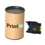 Brother LC-1280XLY kasetė yellow 1430psl (Printle)