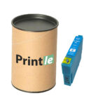 Epson 603XL (C13T03A24010) kasetė cyan 350psl (Printle)