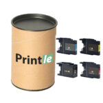 Brother LC-1280XL kasečių rinkinys c/m/y/bk (Printle)