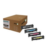 Canon 718 kasečių rinkinys c/m/y/bk (Printle)