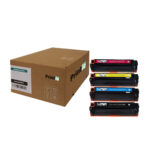 HP 131A kasečių rinkinys c/m/y/bk (Printle)