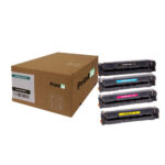 HP 207A kasečių rinkinys c/m/y/bk (Printle)