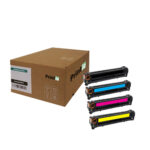 HP 305A kasečių rinkinys c/m/y/bk (Printle)