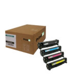 HP 415A kasečių rinkinys c/m/y/bk (Printle)