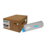 OKI 46490607 kasetė cyan/žydra 6000psl (Printle)