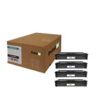 HP 203A kasečių rinkinys c/m/y/bk (Printle)