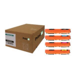 HP 130A kasečių rinkinys c/m/y/bk (Printle)