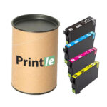 Epson 408L kasečių rinkinys c/m/y/bk (Printle)