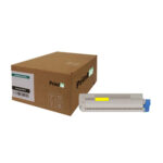 OKI 45862837 kasetė yellow/geltona 7300psl (Printle)