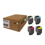 Lexmark 71B2H kasečių rinkinys c/m/y/bk (Printle)