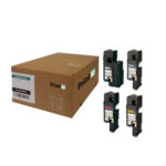 Epson C13S05061 kasečių rinkinys c/m/y/bk (Printle)