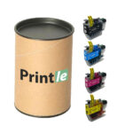 Brother LC-421 kasečių rinkinys c/m/y/bk (Printle)