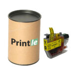 Brother LC-421XLY kasetė yellow/geltona 7.5ml (Printle)