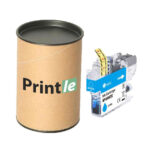 Brother LC-422XLC kasetė cyan/žydra 19ml (Printle)