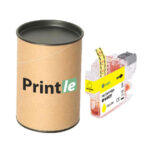 Brother LC-422XLY kasetė yellow/geltona 19ml (Printle)