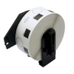 Brother analoginiai lipdukai DK-11218 (24mm apvalūs)