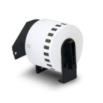 Brother analoginė balta nelipni juostelė DK-N55224 (54mm)