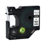 Dymo D1 lipni analoginė juostelė 45020 (S0720600) 12mm