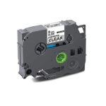 Brother lipni analoginė juostelė TZE-121 skaidri/juoda (9mm)