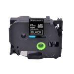 Brother lipni analoginė juostelė TZE-355 juoda/balta (24mm)