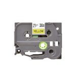 Brother lipni analoginė juostelė TZE-641 geltona/juoda (18mm)