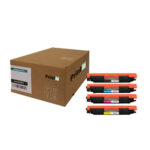 HP 126A kasečių rinkinys c/m/y/bk (Printle)