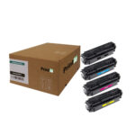 HP 128A kasečių rinkinys c/m/y/bk (Printle)