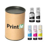 Epson 105/106 kasečių rinkinys c/m/y/pbk/bk (Printle)