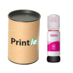 Epson 106 (C13T00R340) magenta/purpurinė 70ml (Printle)
