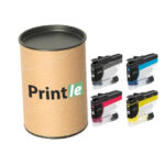 Brother LC-424 kasečių rinkinys c/m/y/bk (Printle)