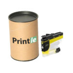 Brother LC-424Y kasetė geltona/yellow 8ml (Printle)