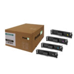 HP 220X kasečių rinkinys c/m/y/bk (Printle)