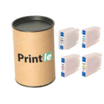 Epson T04A kasečių rinkinys c/m/y/bk (Printle)