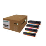 HP 201A kasečių rinkinys c/m/y/bk (Printle)