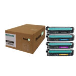 HP 212A kasečių rinkinys c/m/y/bk (Printle)