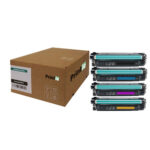 HP 212X kasečių rinkinys c/m/y/bk (Printle)