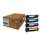 HP 307A kasečių rinkinys c/m/y/bk (Printle)