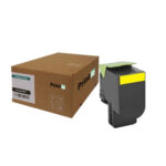 Lexmark 802SY (80C2SY0) kasetė yellow 2000psl (Printle)