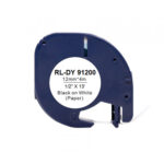 Dymo lipni analoginė juostelė 91200 (S0721510) 12mm x 4m