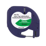 Dymo lipni analoginė juostelė 91204 (S0721640) 12mm x 4m