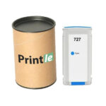 HP 727 (B3P19A) kasetė cyan 130ml (Printle)